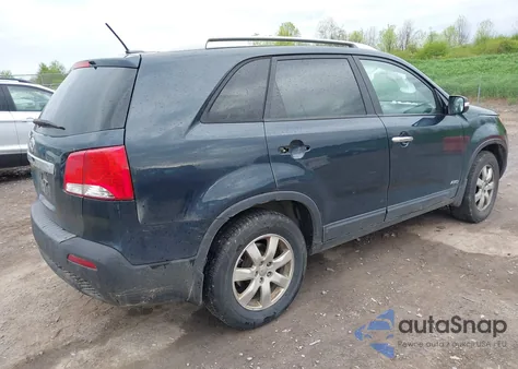 2013 Kia Sorento Lx z USA, uszkodzony, nr VIN 5XYKTCA67DG405003